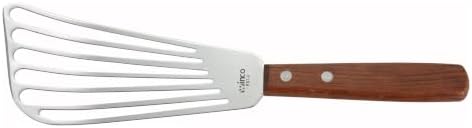 Winco Fish Stainless Steel Commercial Spatula