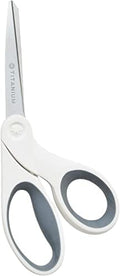 Westcott 8" Bent Craft Scissors with Titanium-Bonded Blades for
