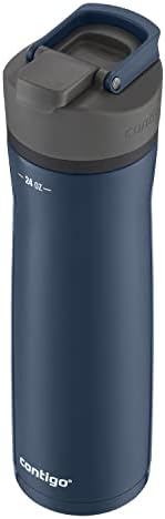 Contigo Cortland Chill 2.0 Stainless Steel Water Bottle, Blueberry