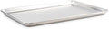 Winco 10" x 13" Aluminum Sheet Pan, 1/4 Size, Reinforced Rim, Closed