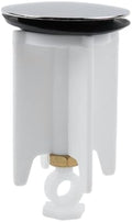 Pop-Up Sink Drain Stopper with Rust-Proof Brass Head and Sturdy