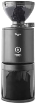 Eureka Peppe Coffee Grinder, Black