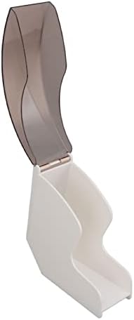 Coffee Filter Holder, Coffee Filter Box with Dustproof Cover, Coffee