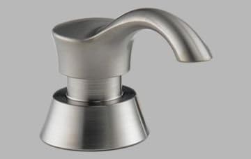 Delta Faucet Pilar Kitchen Soap Dispenser, Stainless RP50781SS