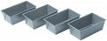 Chicago Metallic Commercial II Non-Stick Mini Loaf Pans, 5.7in X 3.2in