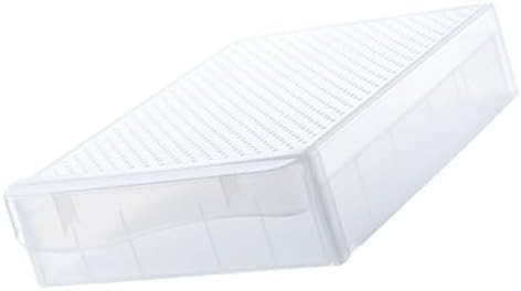 Egg Holder Fridge Egg Box Drawer Design Easy to Carry Sturdy Lid