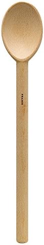 HIC Kitchen Deluxe Heavyweight French Beechwood Spoon, Made in France