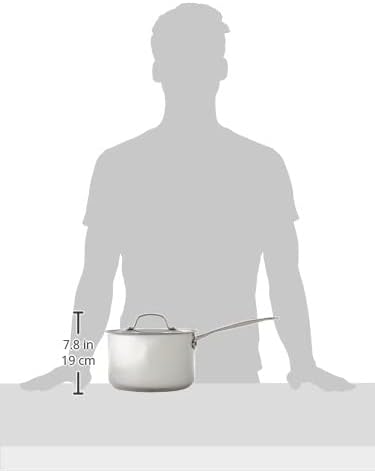 Cuisinart 7194-20 Chef's Classic Stainless 4-Quart Saucepan - Image 3