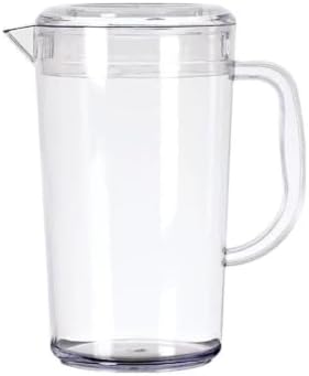 Water Pitcher Acrylic Water Pitcher Suitable for Commercial