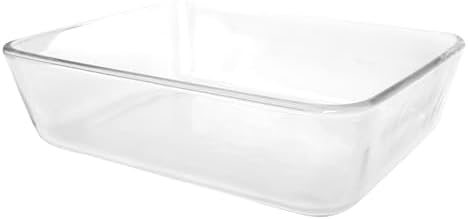 Pyrex 7212 11-Cup Glass Food Storage Dishes, 2-Pack