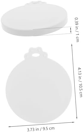 3-Piece Silicone Can Lids for Pet Food Cans