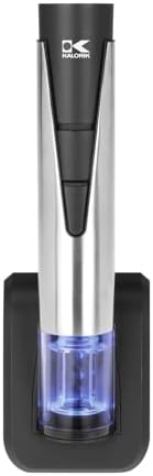Kalorik Electric Wine Opener and Preserver Includes 2-in-1 Bottle
