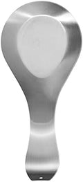 OGGI Stainless Steel Spoon Rest- Long Handle Holds Kitchen Utensils in