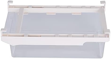 Aramox Refrigerator Storage Drawer, ABS Fridge Organizer Drawer, 29 X