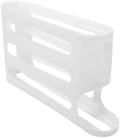 Automatic Rolling Egg Dispenser 4 Tier Plastic Organizer for Fridge