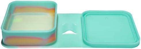 Silipint Silicone Go Go Bowls: 2pk Sandwich Size: Aurora