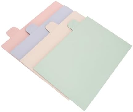 Color Coded Cutting Board Set with Holder, 4 Pcs