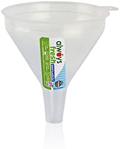 Small Funnel - Natural - Clear - Food Storage, Portion Control