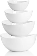 Sweese Porcelain Serving Bowls Set, 10-42 oz, Versatile for Salad