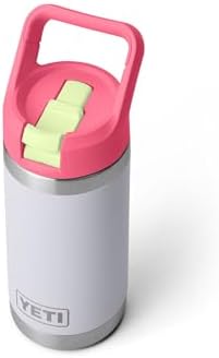 YETI Rambler Jr. 12 oz Kids Bottle, with Straw Cap