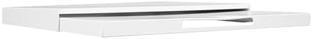 Microwave Stand with Pull-Out Shelf, 18.5x14.17x1.57 in