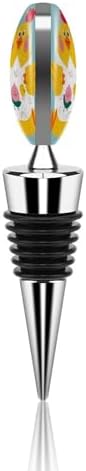 Funny Chick Wine Stopper Vacuum Alloy Wine Bottle Stopper Reusable