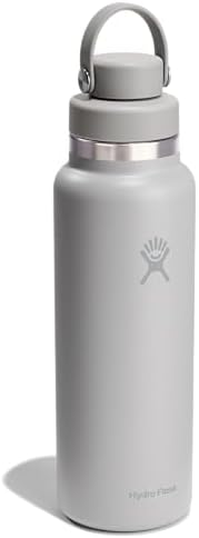 Hydro Flask Water Bottle - Insulated Stainless Steel - Wide Mouth Chug