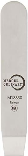 Mercer Culinary Offset Spatula, 4.5 Inch, Stainless Steel,Black