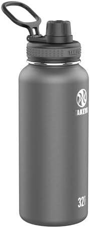 Takeya Originals 32 oz Vacuum Insulated Stainless Steel Water Bottle