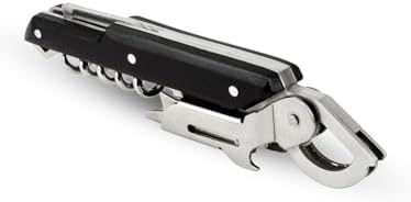 Peugeot Clavelin Corkscrew, 5.5 in, Black