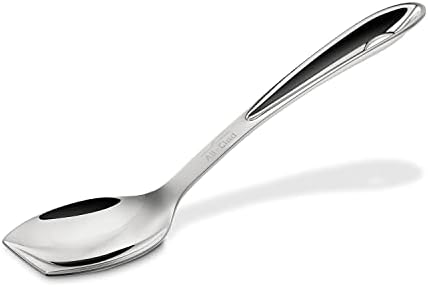 All-Clad Stainless Steel 1-inch Solid Spoon, Kitchen Tools