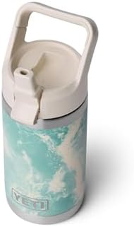 YETI Rambler Jr. 12 oz Kids Bottle, with Straw Cap