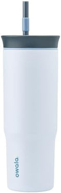 Owala Tumbler Stainless Steel Water Bottle 24 oz The Great Blue