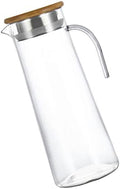 Acrylic Beverage Pitcher 1.2l with Lid, Water Jug