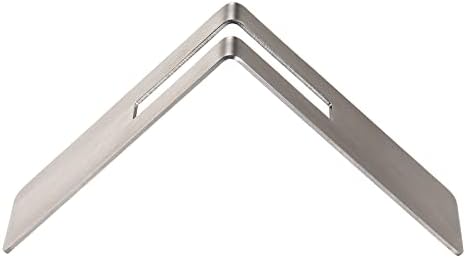 DIBTSA Coffee Filter Paper Holder, Single Slot Brushed Stainless Steel