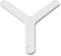 SplashNColor Slider for Thermomix TM5, White, 1 Pack