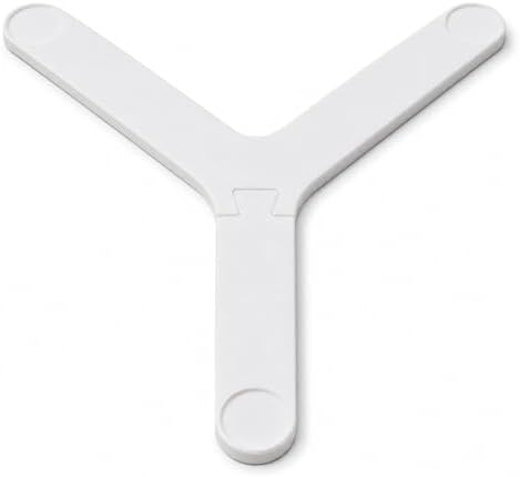 SplashNColor Slider for Thermomix TM5, White, 1 Pack