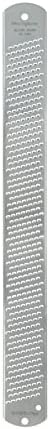 Microplane All-Stainless Steel Lemon Zester Tool, Blade made in the