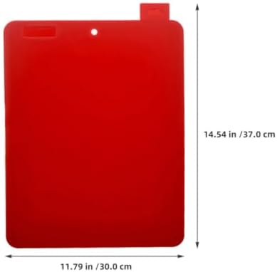 Color Coded Cutting Board Set PP Plastic 4pcs for Kitchen and Bar