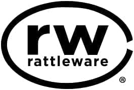 Rattleware 8.3′′ Ultimate Foam Spoon – Heavy-Duty Stainless Steel