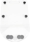 PUSOKEI Food Processor Rolling Tray for TM7, Clear