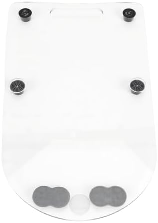 PUSOKEI Food Processor Rolling Tray for TM7, Clear
