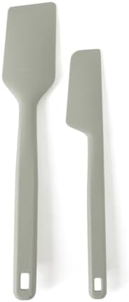 Calphalon Prime Scraper Set, 2-Piece Silicone Kitchen Scraper Set