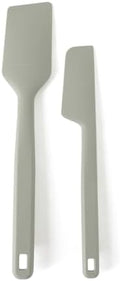 Calphalon Prime Scraper Set, 2-Piece Silicone Kitchen Scraper Set