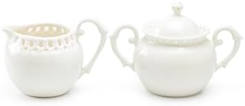 Gracie China, Heirloom Collection, 2-Piece Sugar and Creamer Set