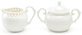 Gracie China, Heirloom Collection, 2-Piece Sugar and Creamer Set