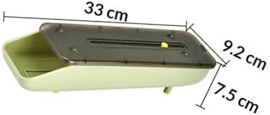 Plastic Egg Storage Box Drawer Style Multi Layer Organizer for