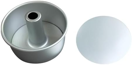 Live Bottom Cake Mold 6 Inch round Aluminum Alloy Xmas