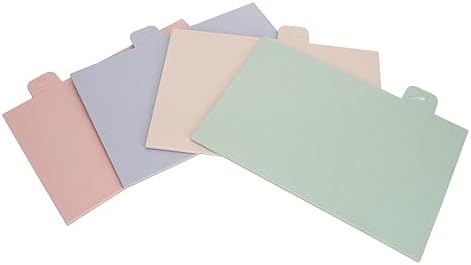 4pcs Color Coded Cutting Boards Set with Holder Double Sided Use