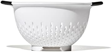 OXO Good Grips Plastic Strainer - 3 Qt Capacity, White